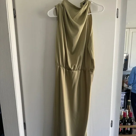 slim fit dress slacks Nana Jacqueline Women's Caroline Dress - Green main image 0